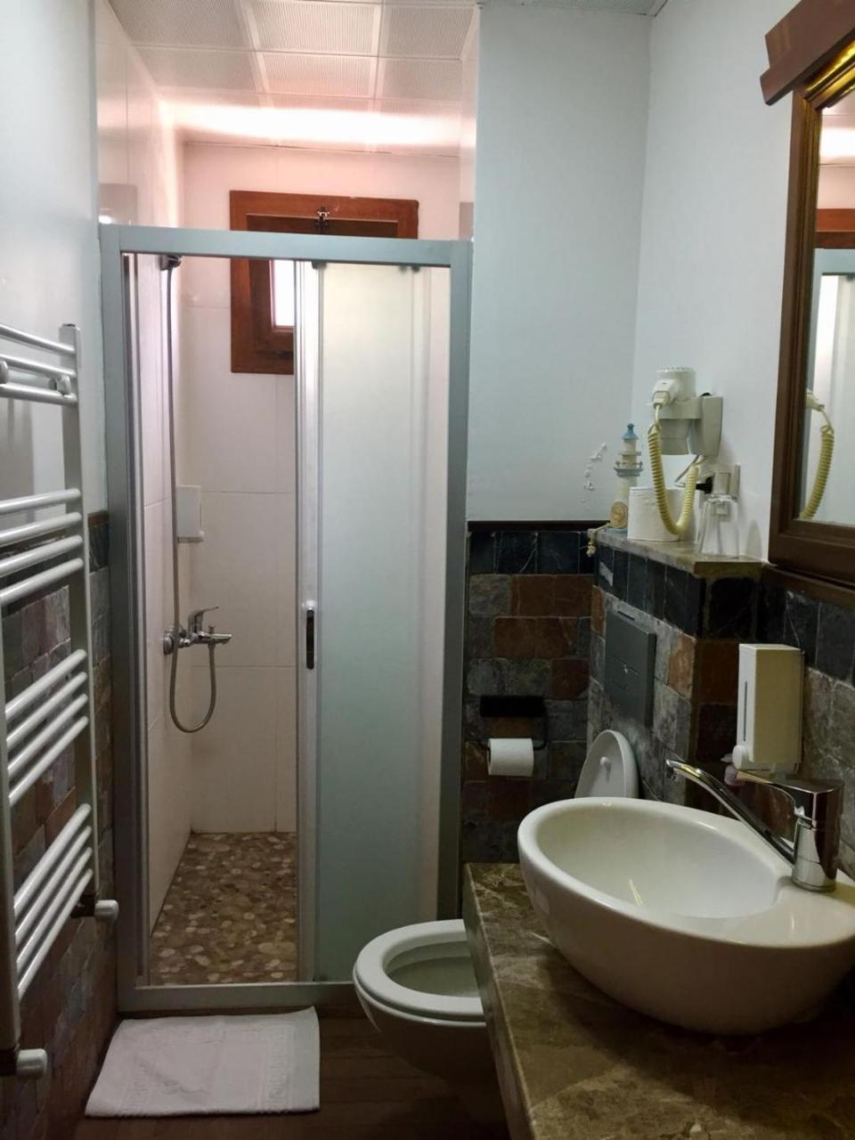 Kaptan Motel Siğacık Exterior foto